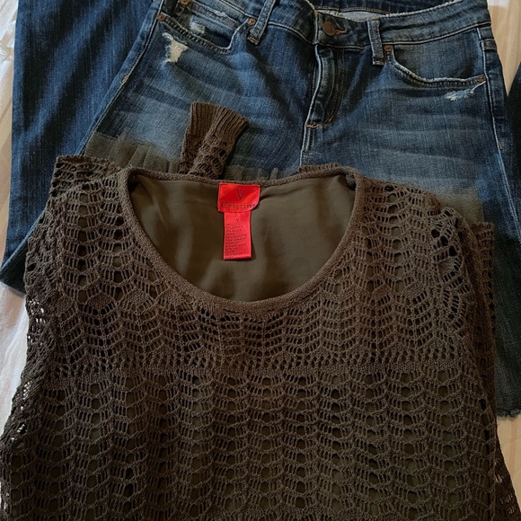 V. Cristina top Sz M - Picture 6 of 7